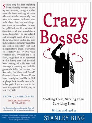 Cover of Crazy Bosses